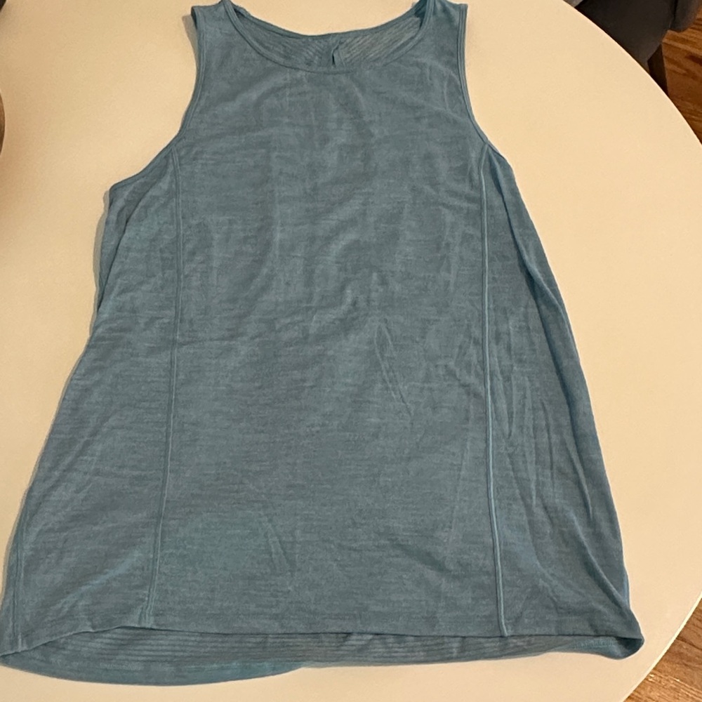 lululemon athletica Teal Tank Top